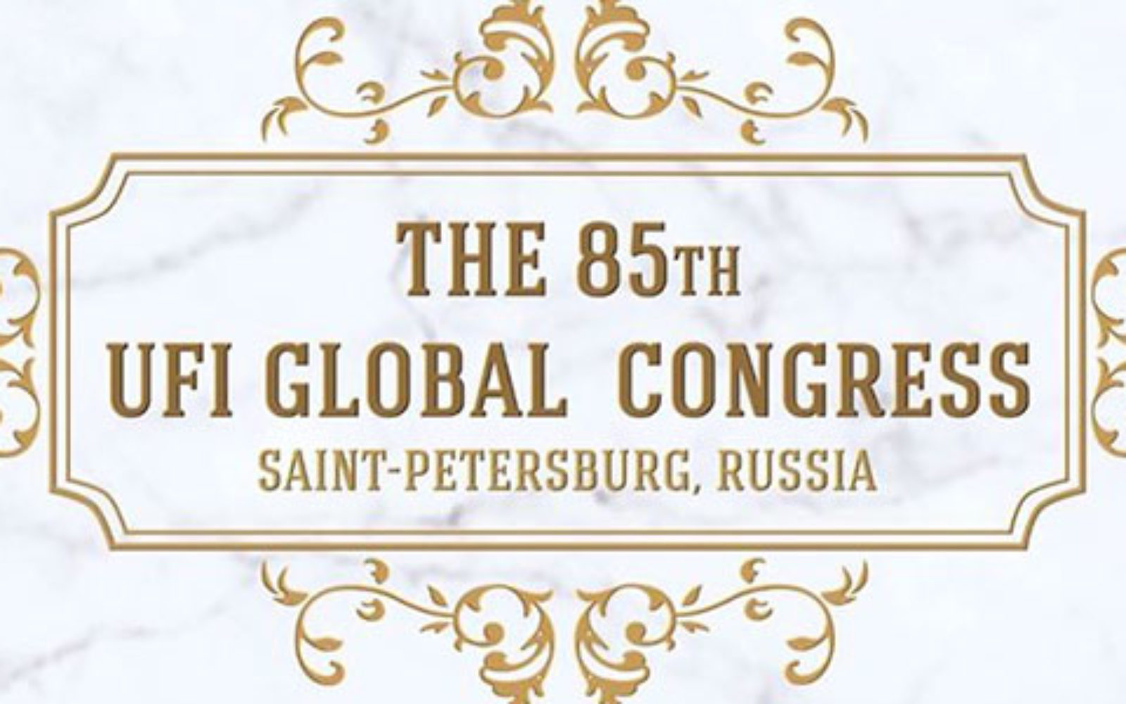 St. Petersburg to host the 85th UFI Global Congress
