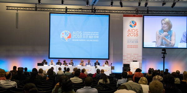 AIDS2018 in Amsterdam has an important message for the world