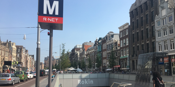 Major boost for RAI Amsterdam as new €1.3bn metro line opens