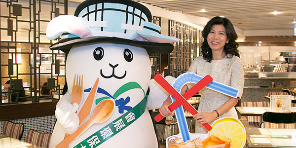 HKCEC kicks off 'Think Before Plastic'