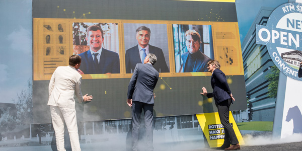 Conference Ahoy! New milestone for Rotterdam centre