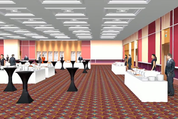 Animated ‘fly-throughs’ set to put wind beneath sales wings at Hilton London Metropole