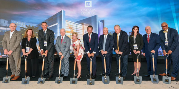Caesars Entertainment unveils $375m conference centre in Las Vegas