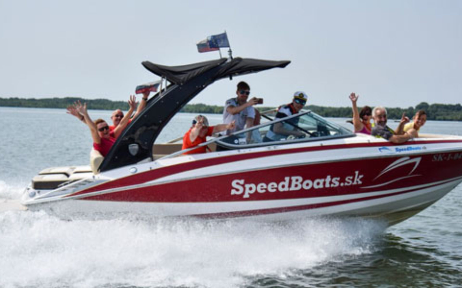 Feeling the need for speed…in Bratislava