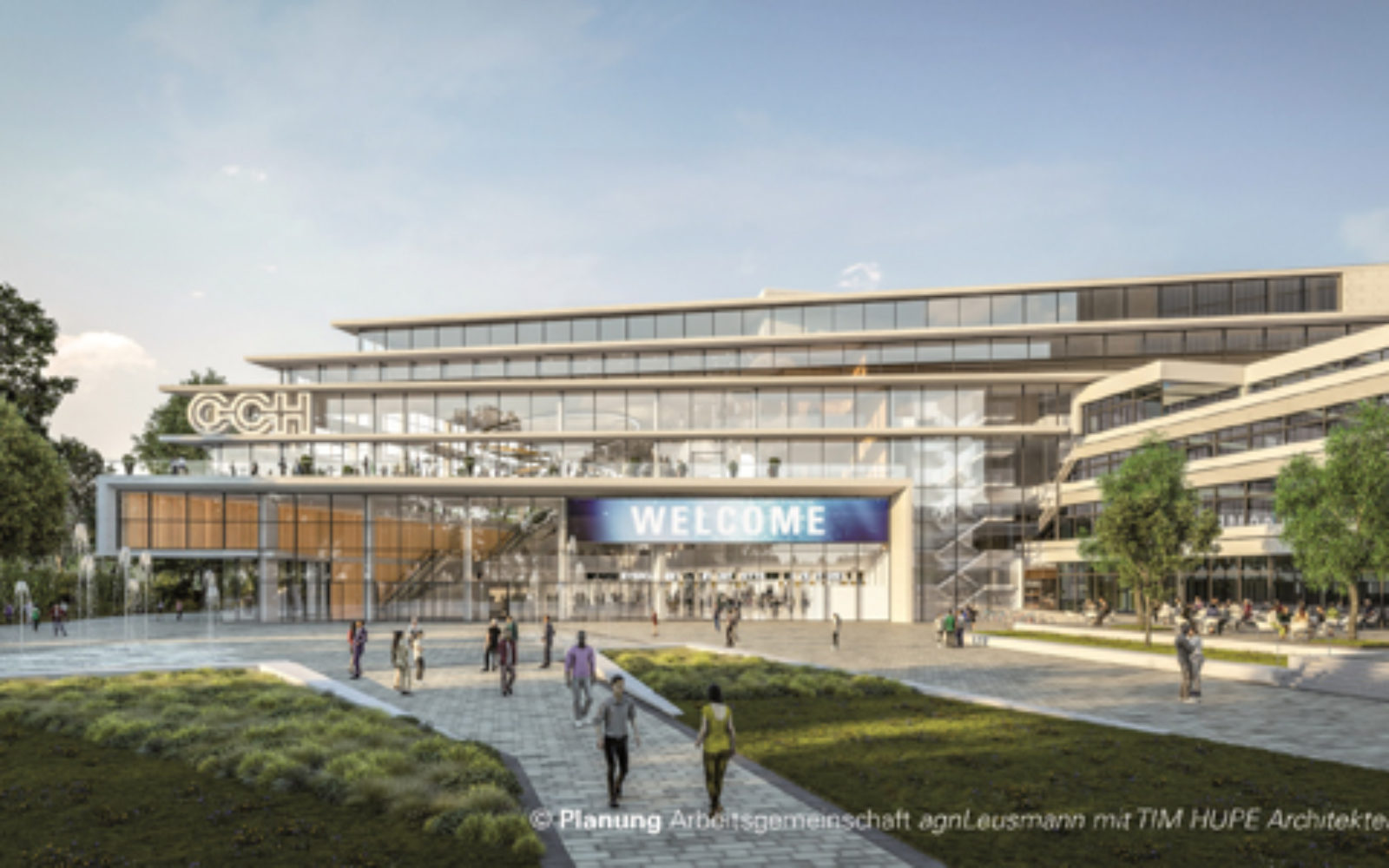 Poltrona Frau sitting pretty with big seating contract for new Hamburg centre
