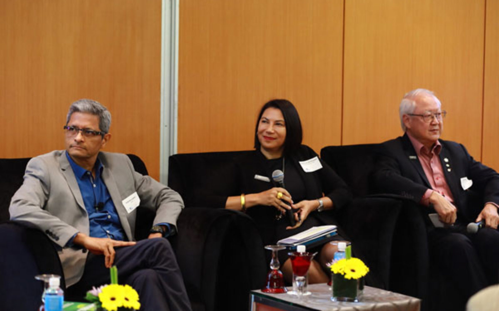 Knowledge exchange at the Kuala Lumpur Convention Centre