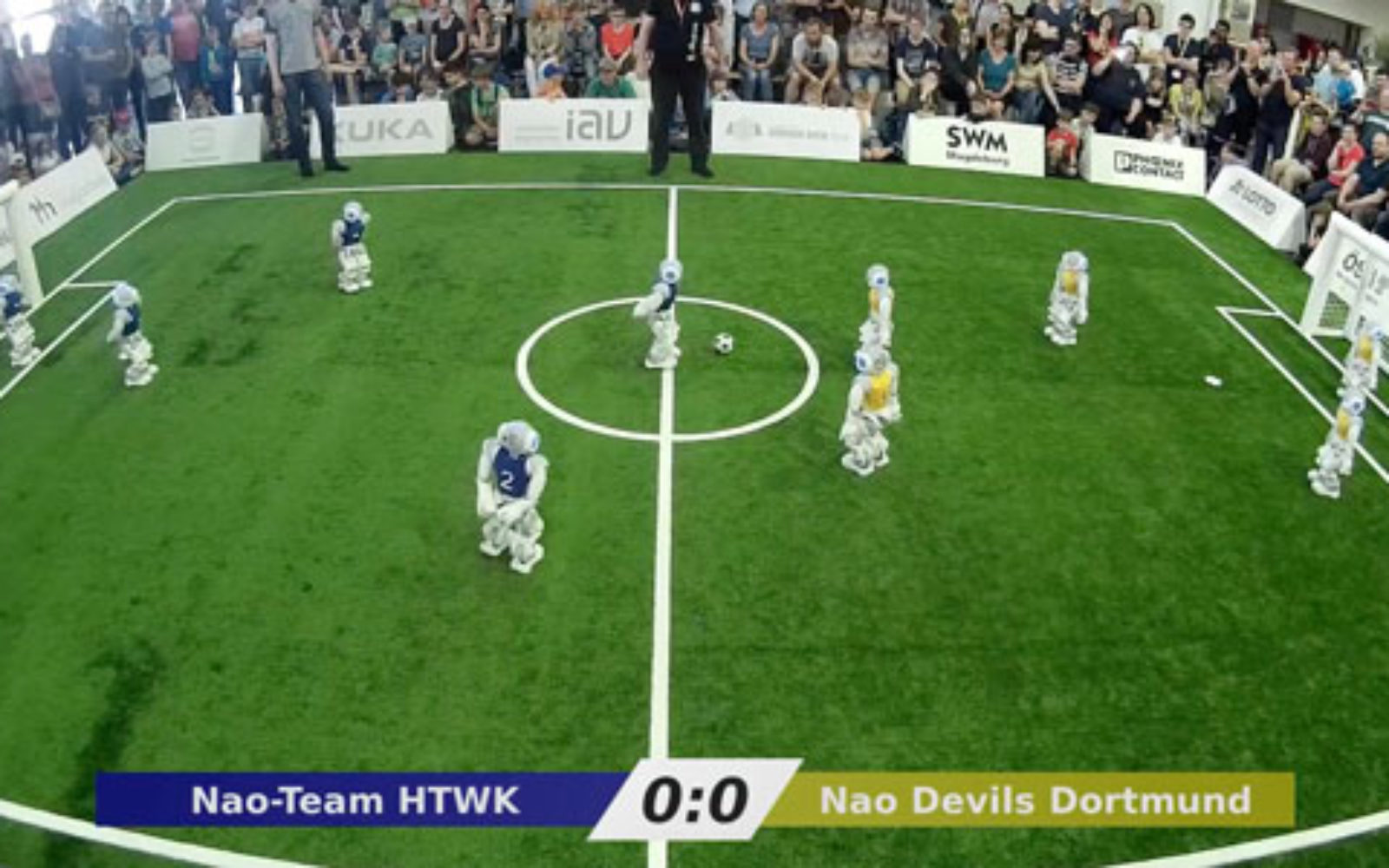 Robot World Cup comes to Sydney in 2019