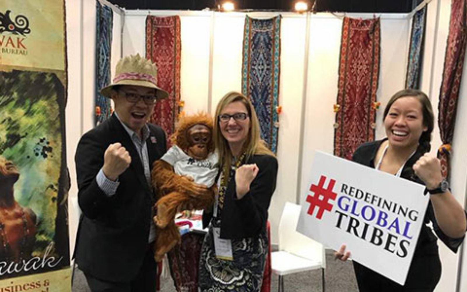 Sarawak is 'Redefining Global Tribes' Down Under