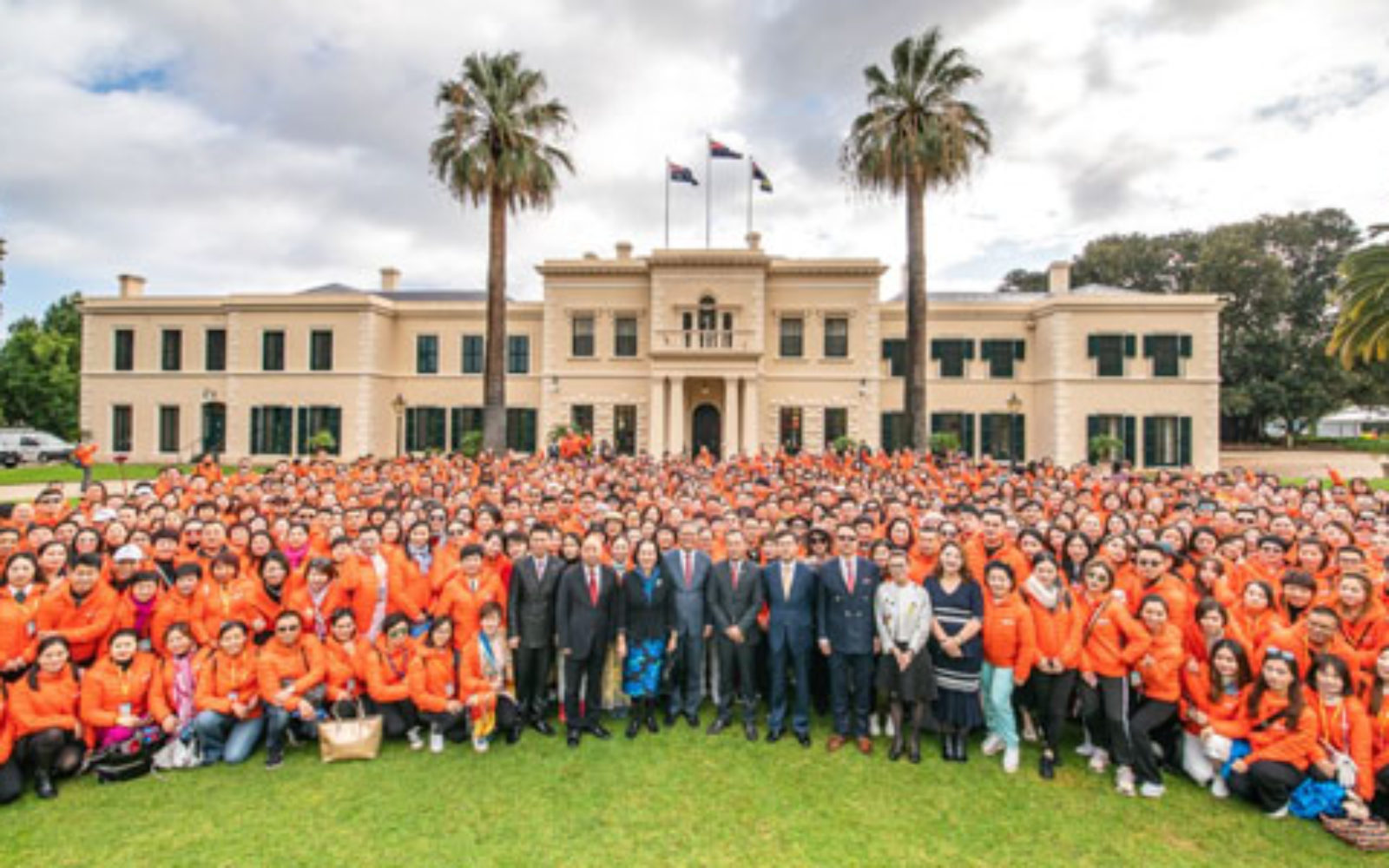 Adelaide rides Perfect China incentive waves for another year