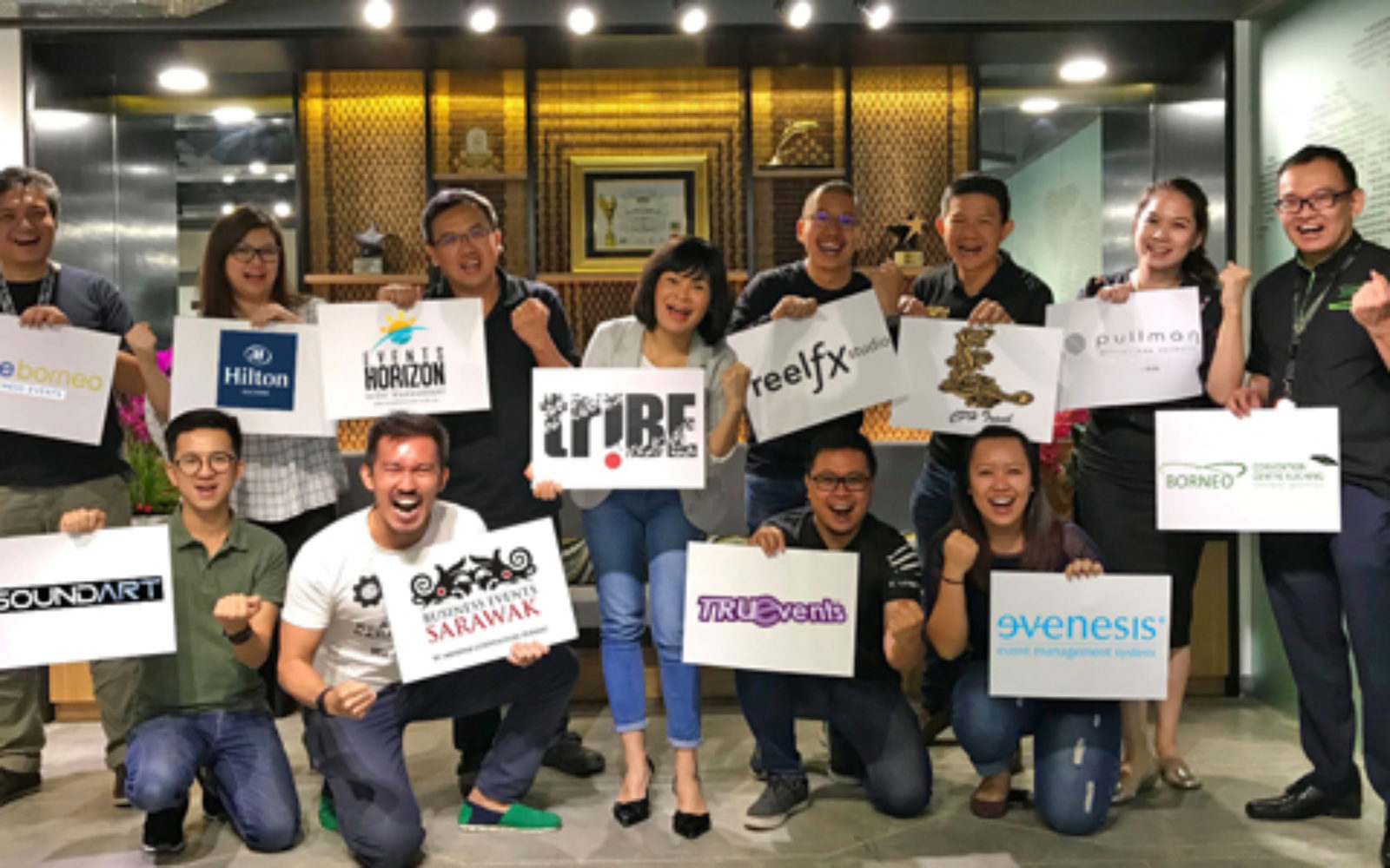 Gathering of the meetings industry TriBE in Kuching