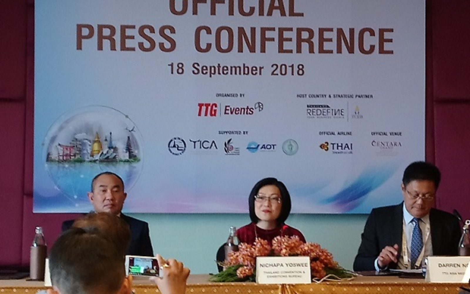 IT&CMA and CTW launch in Bangkok, Thailand