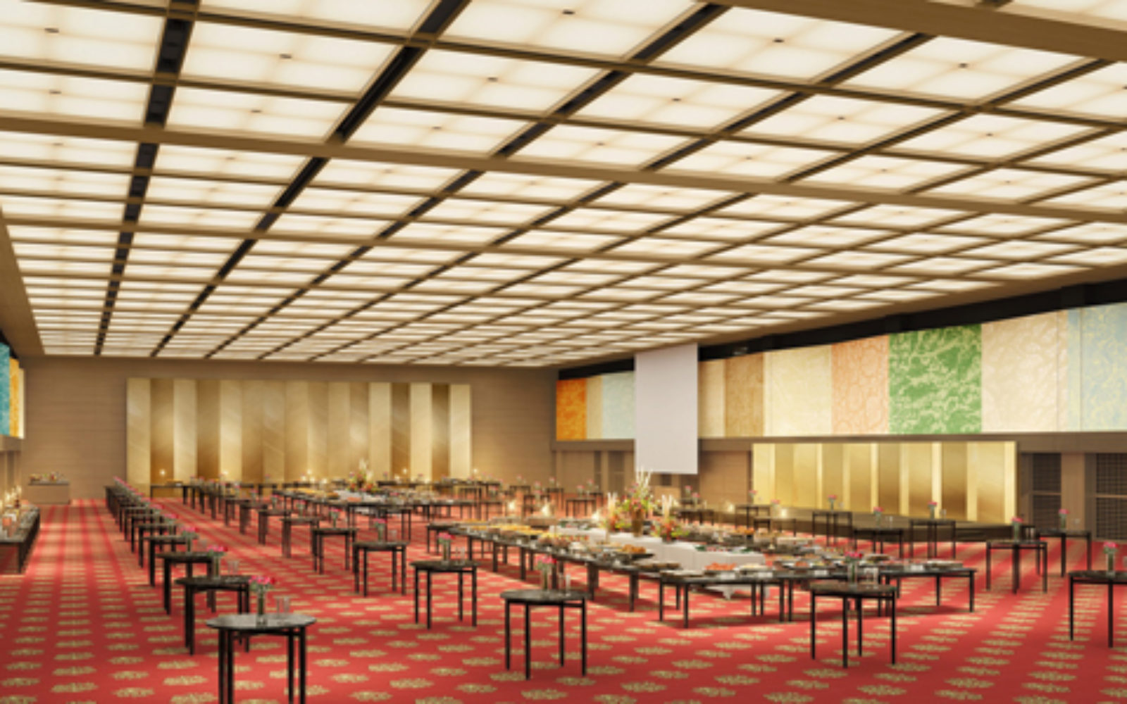 Reborn Okura Tokyo open for meetings bookings