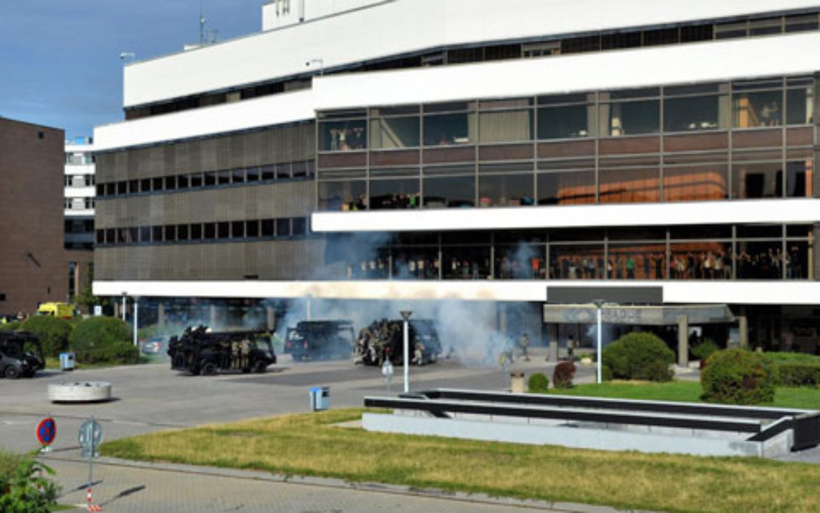 Prague Congress Centre holds Czech’s largest ever anti-terrorist exercise