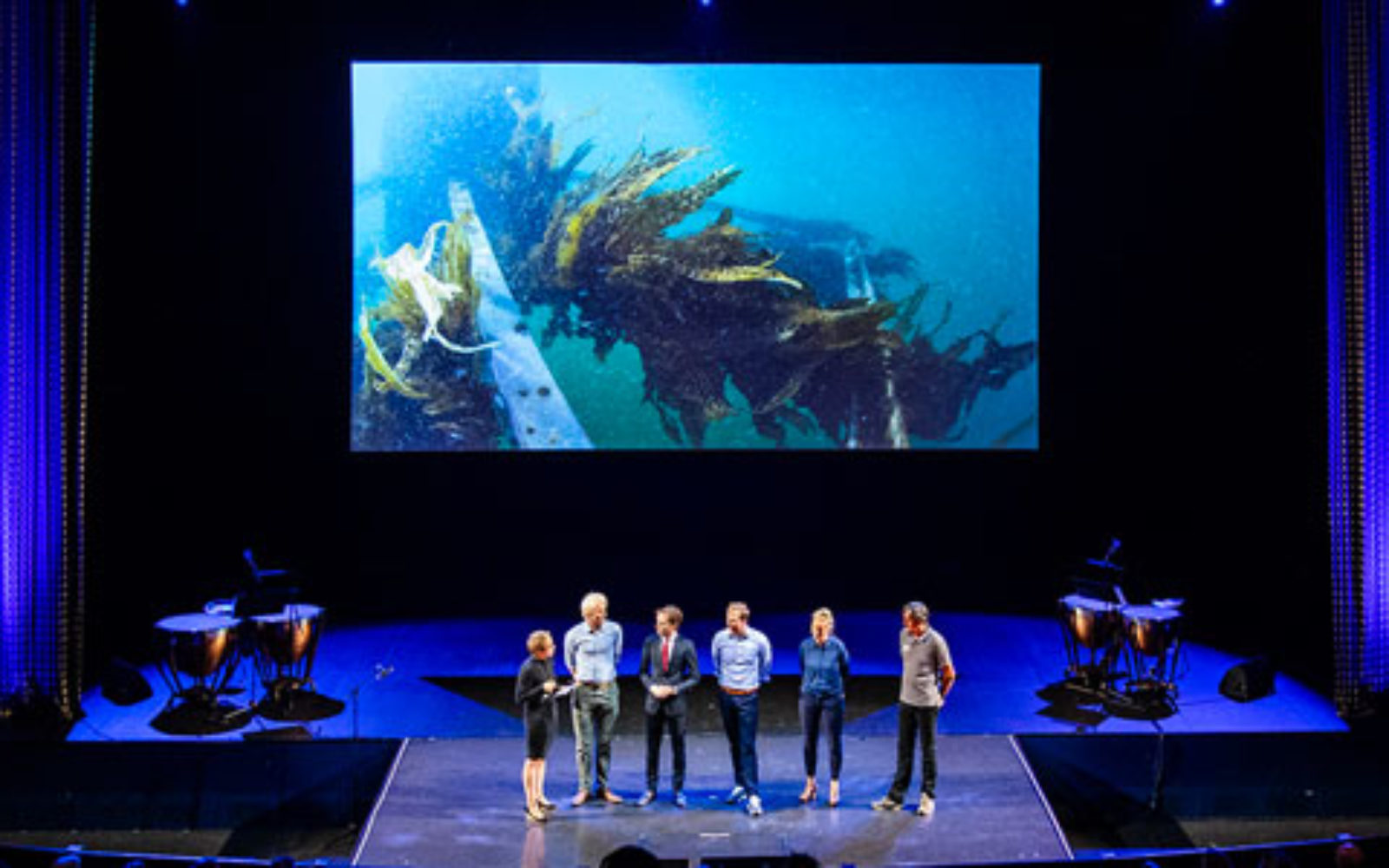 Underwater Wi-Fi and sustainable seaweed farms: The Hague Awards 2018