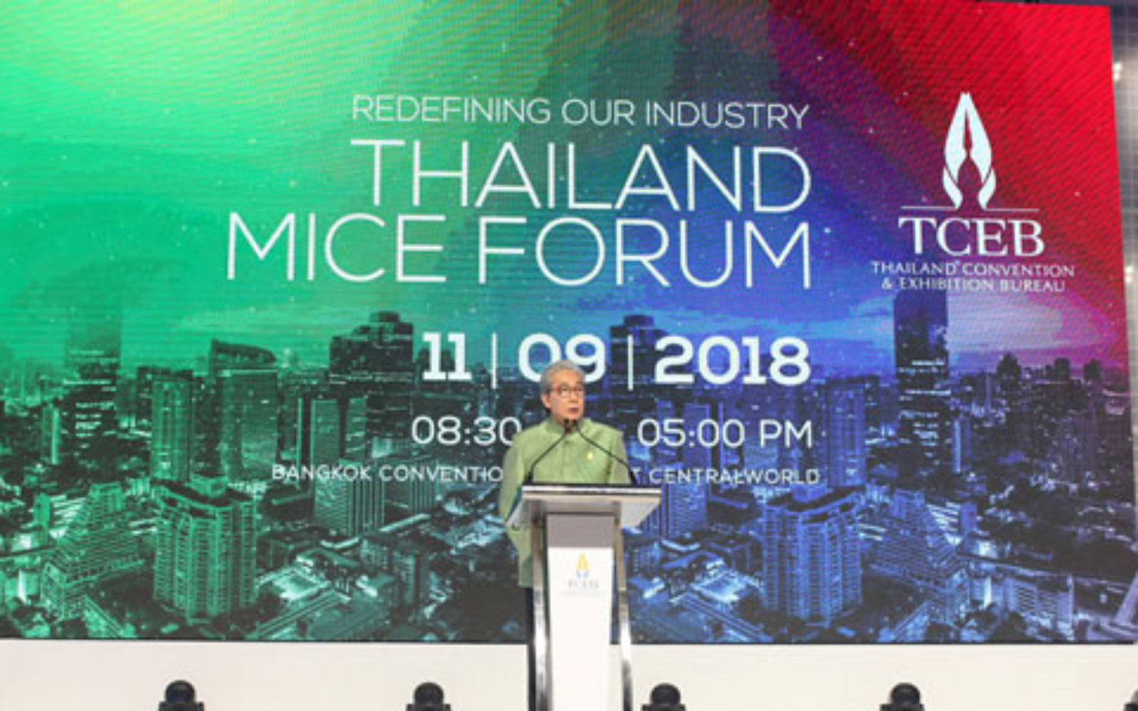 Thailand Convention Bureau showcases the country’s events power