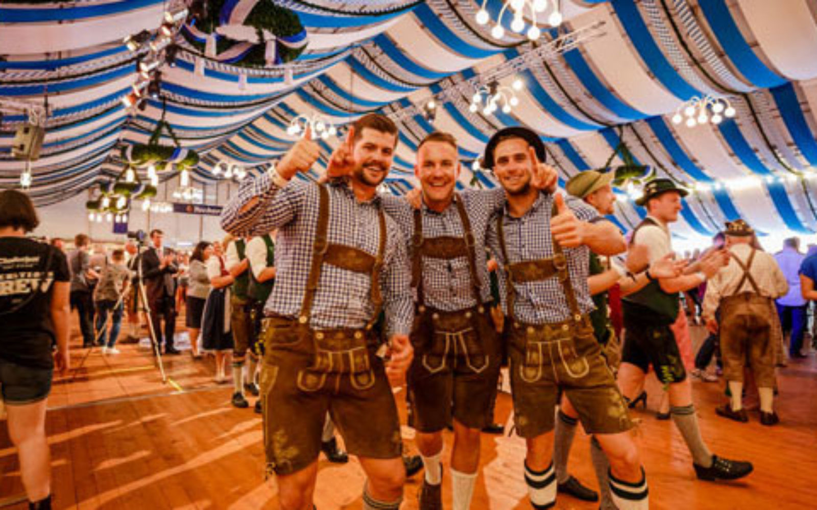 Brisbane Showgrounds go German for Oktoberfest