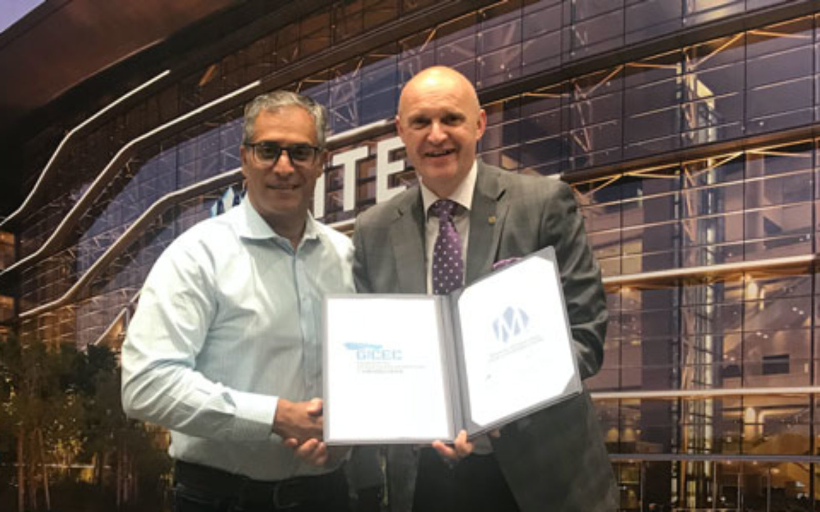 MITEC signs exclusive international partnership with GICEC