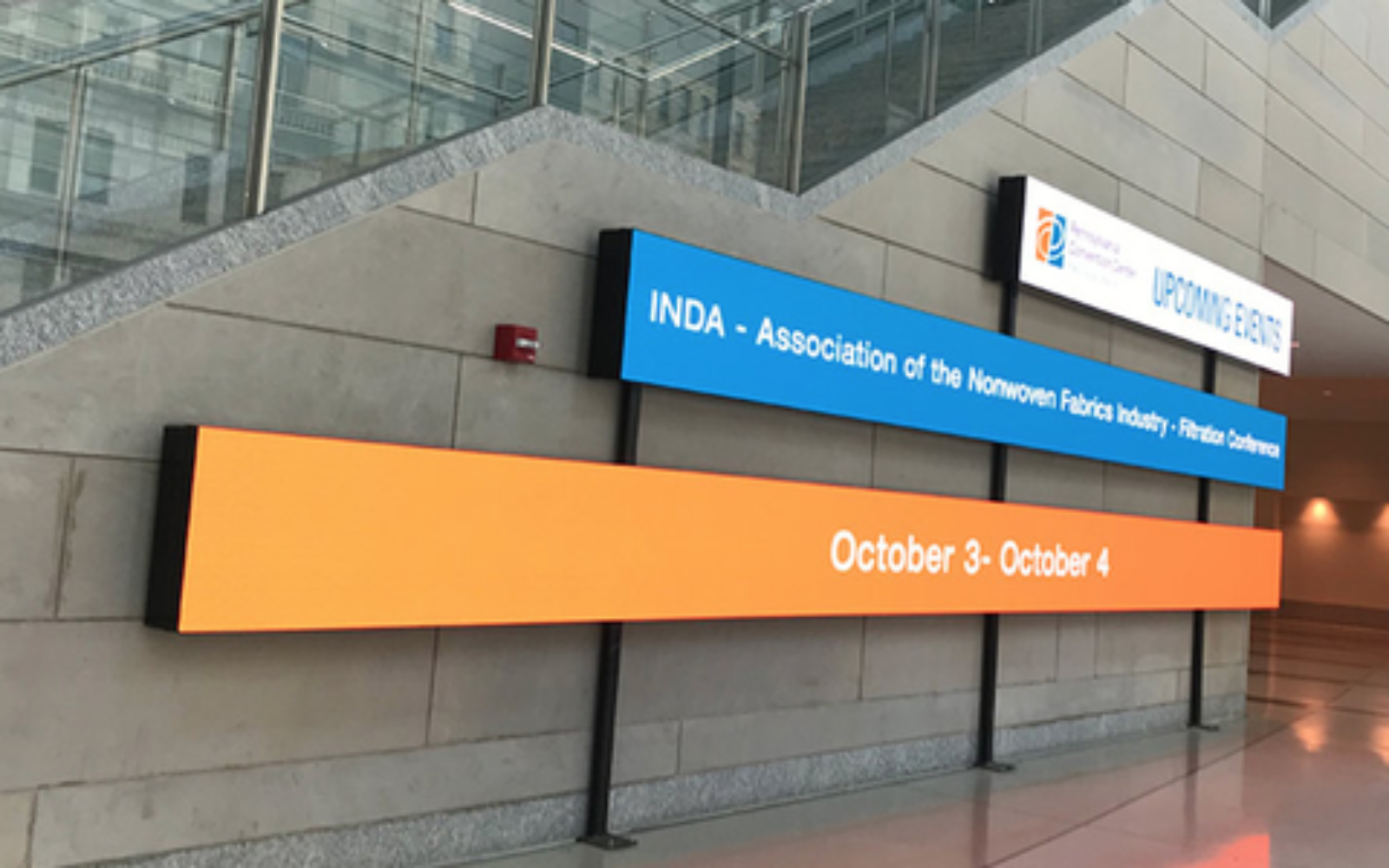 Pennsylvania Convention Centre installs new digital displays