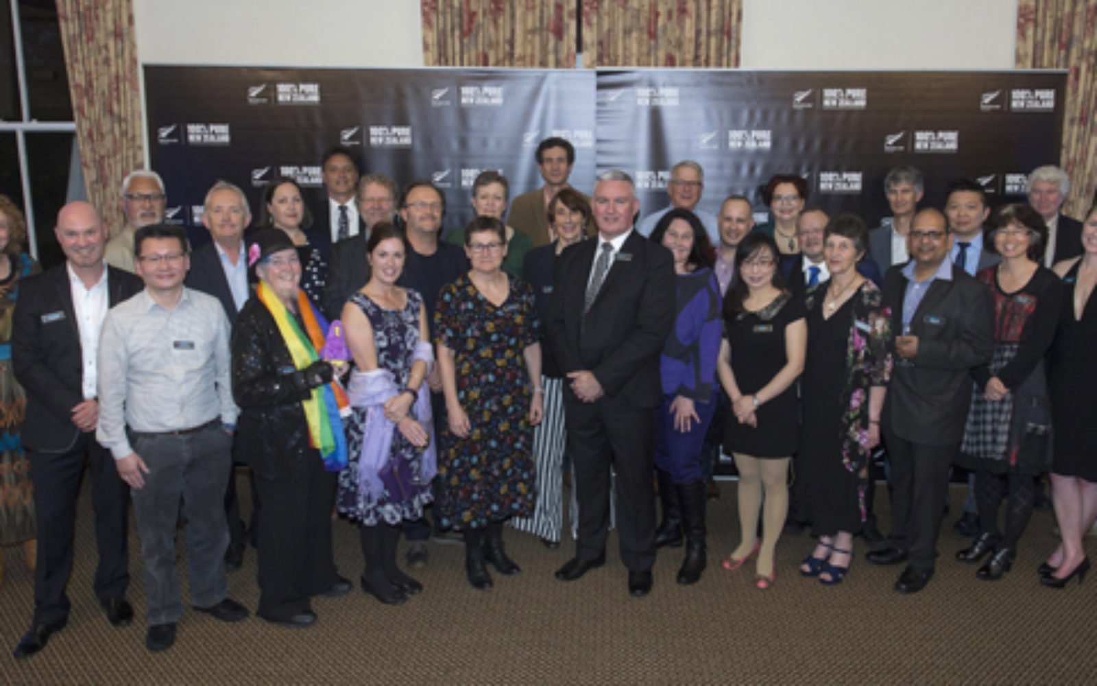 Conference winners’ NZ$37m contribution to New Zealand acknowledged