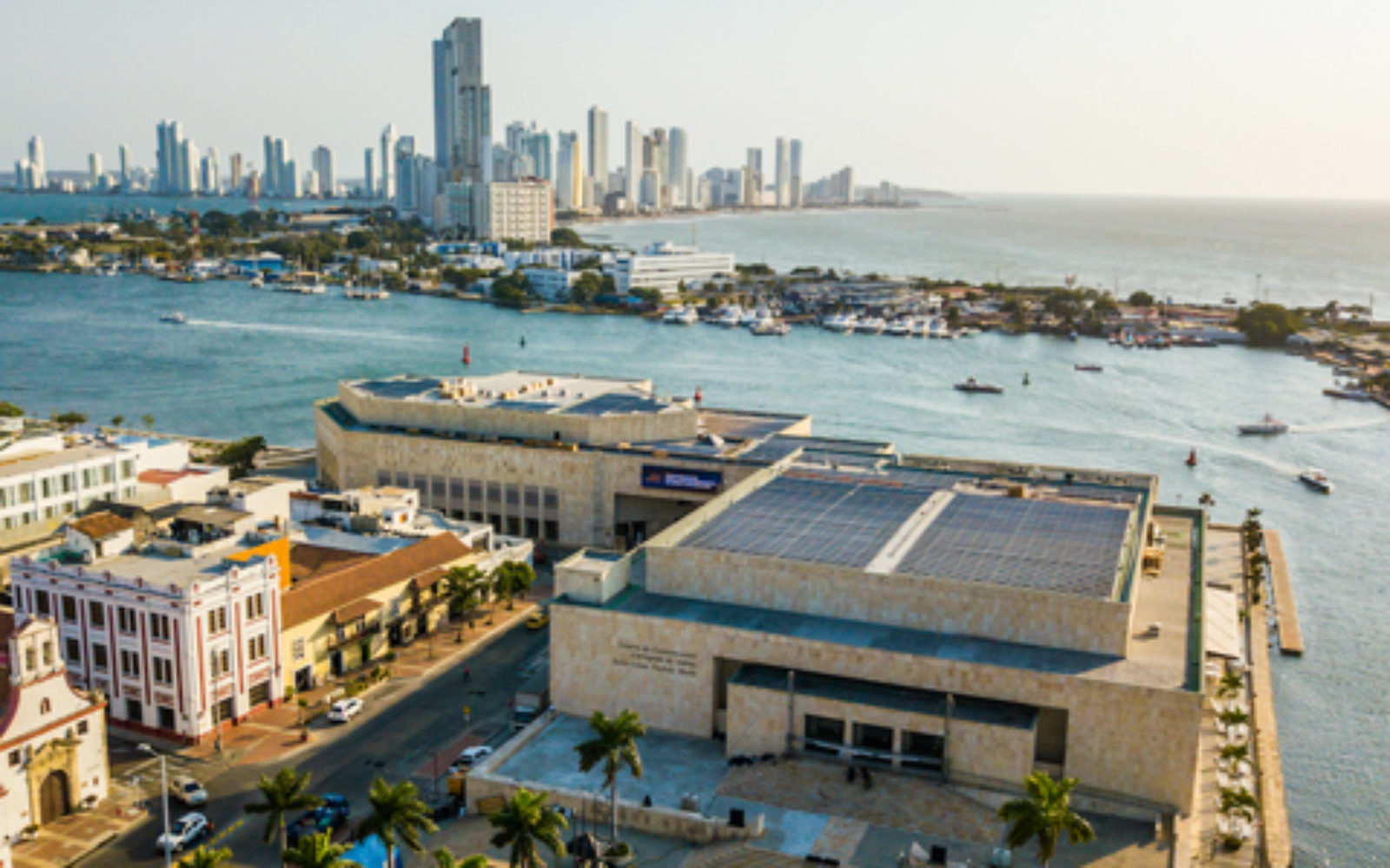 Colombia’s economy is powering up events