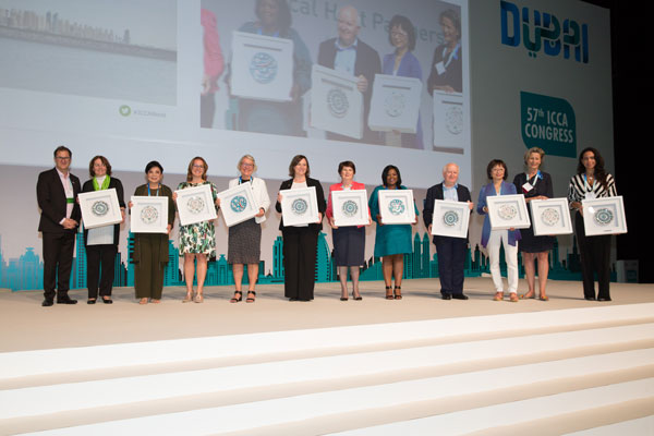 ICCA celebrates women's contributions to business events