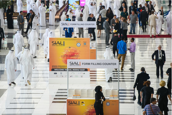 Food and medicine feature big in eventful December start for ADNEC