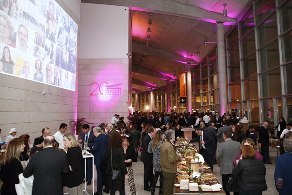 Valencia Conference Centre celebrates its 20th anniversary with ambassadors