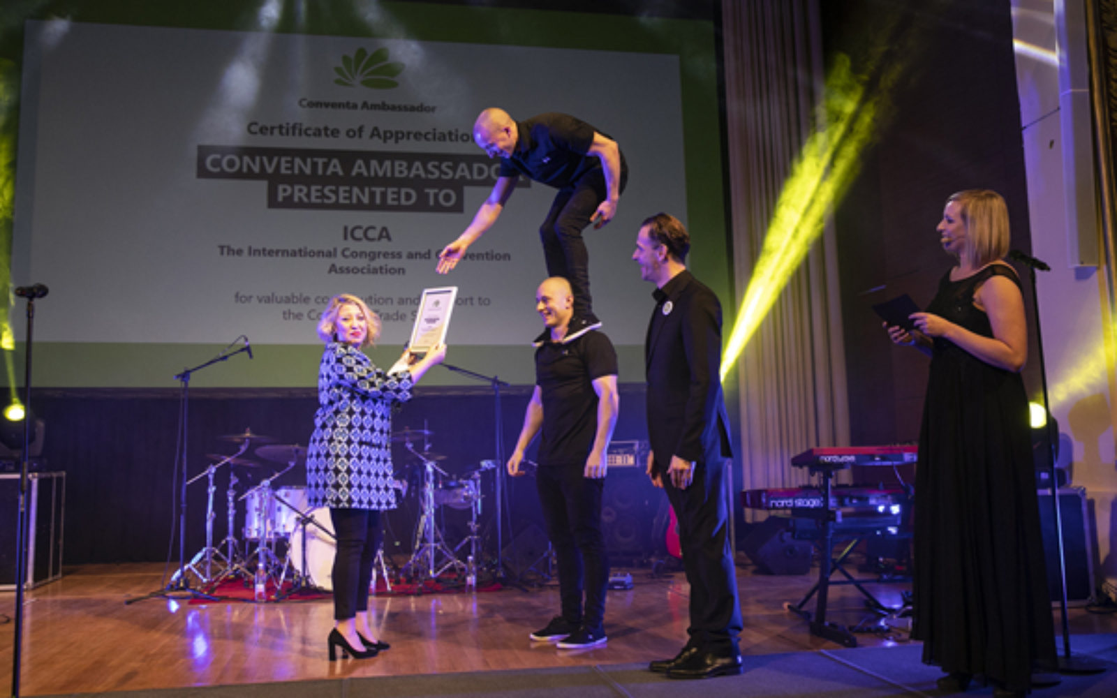 Conventa Ambassador Award 2019 goes to… ICCA