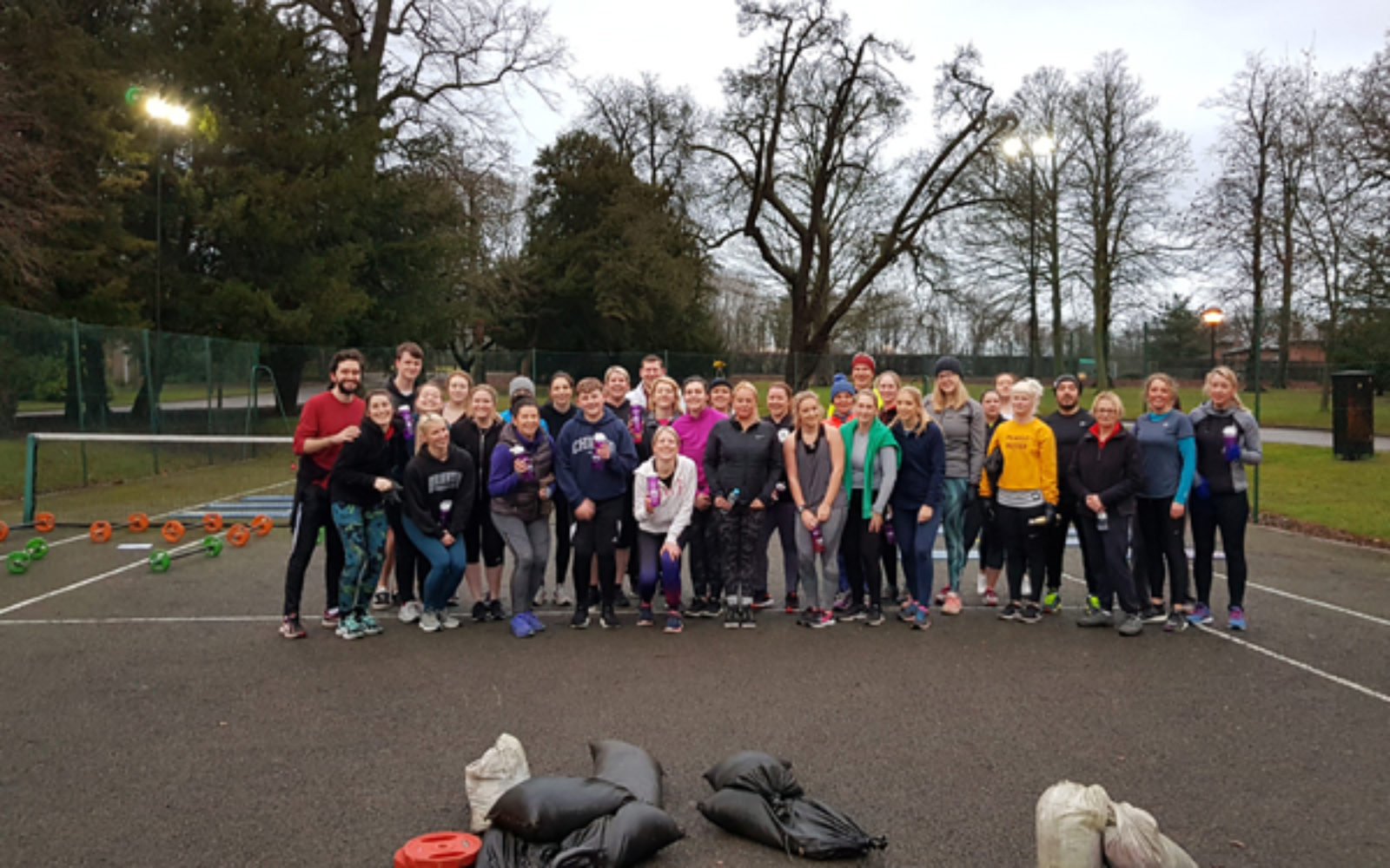 UK agents take a healthy step at LVP Boot Camp Weekend