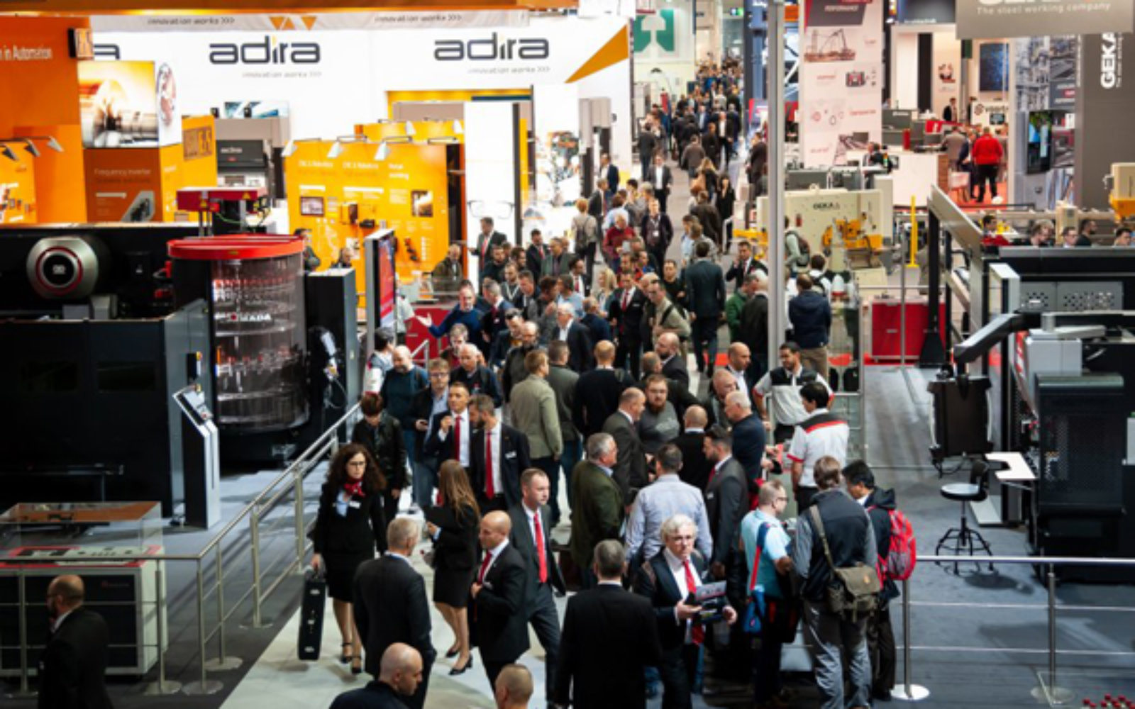 Reed moves to acquire Mack Brooks Exhibitions