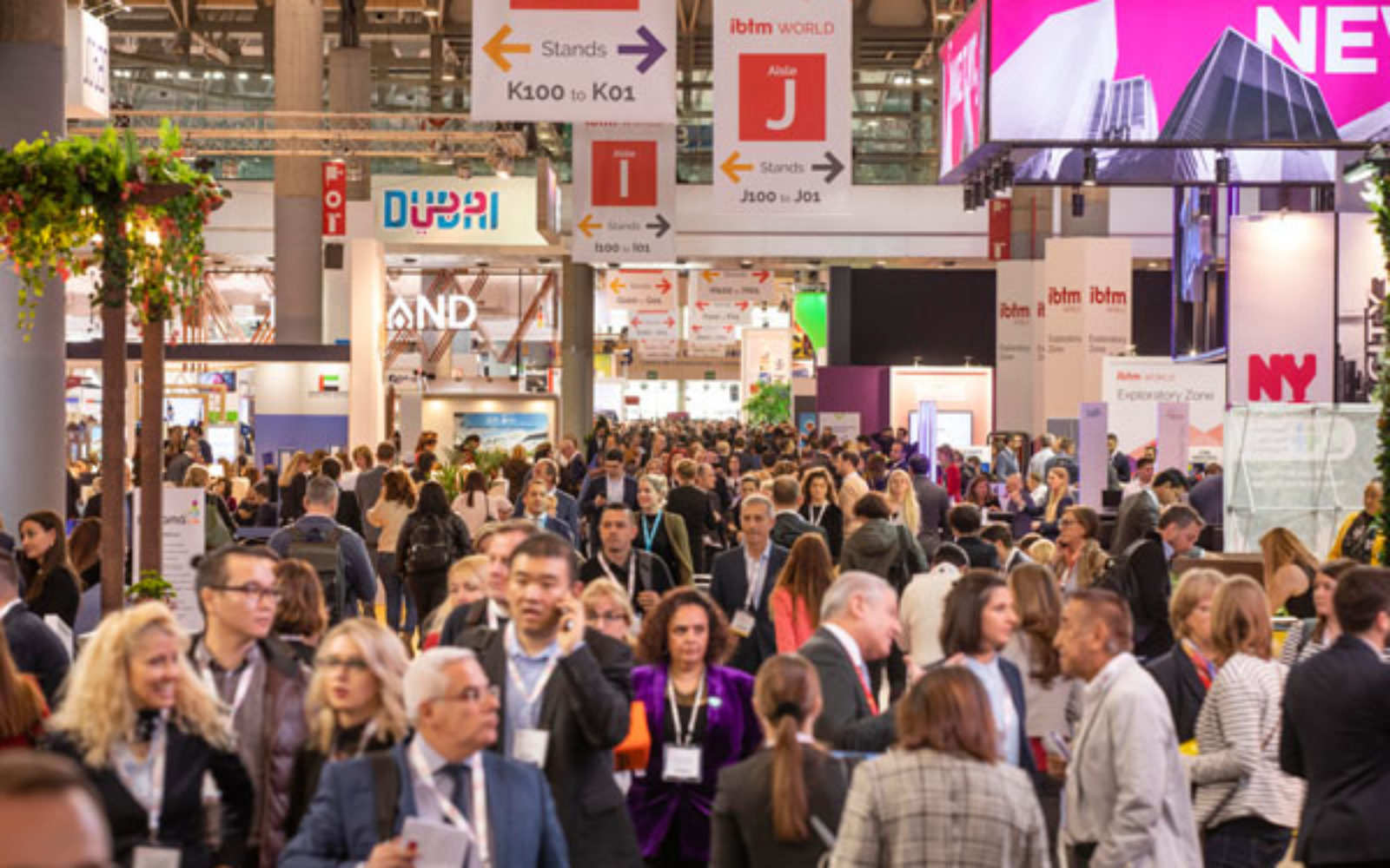 In pictures: IBTM World 2018