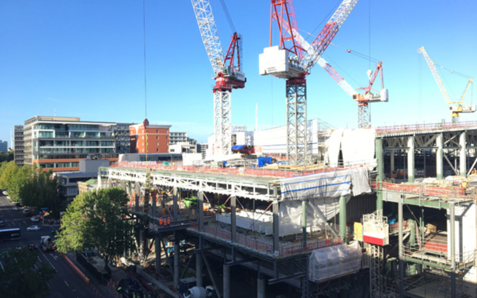 Construction of New Zealand ICC breaks through glass ceiling