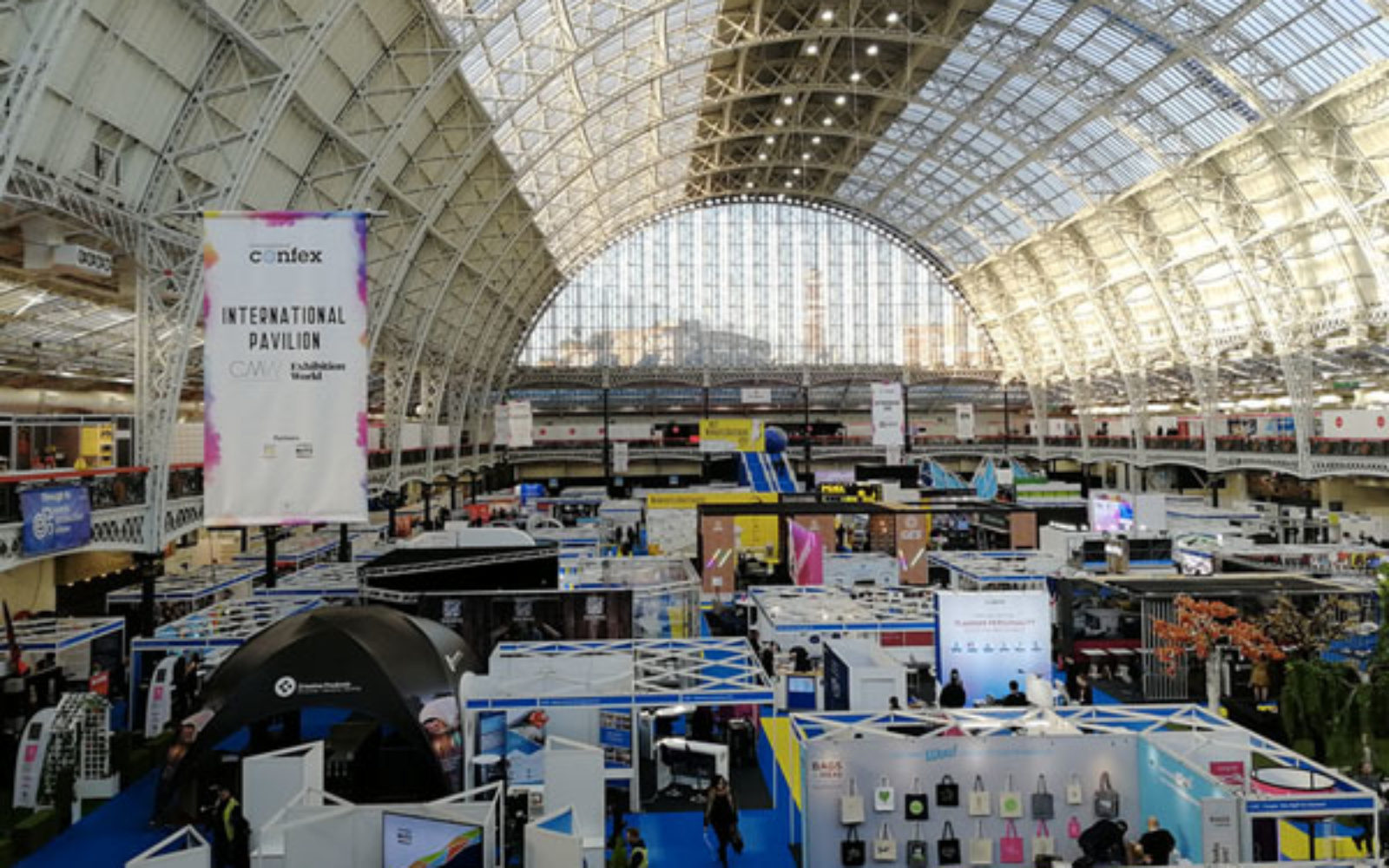 That’s a wrap! All the highlights from Confex, EPS and PA Show 2019
