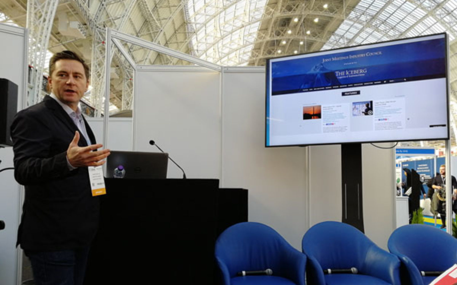 Confex keynote: capturing the long-term value of meetings