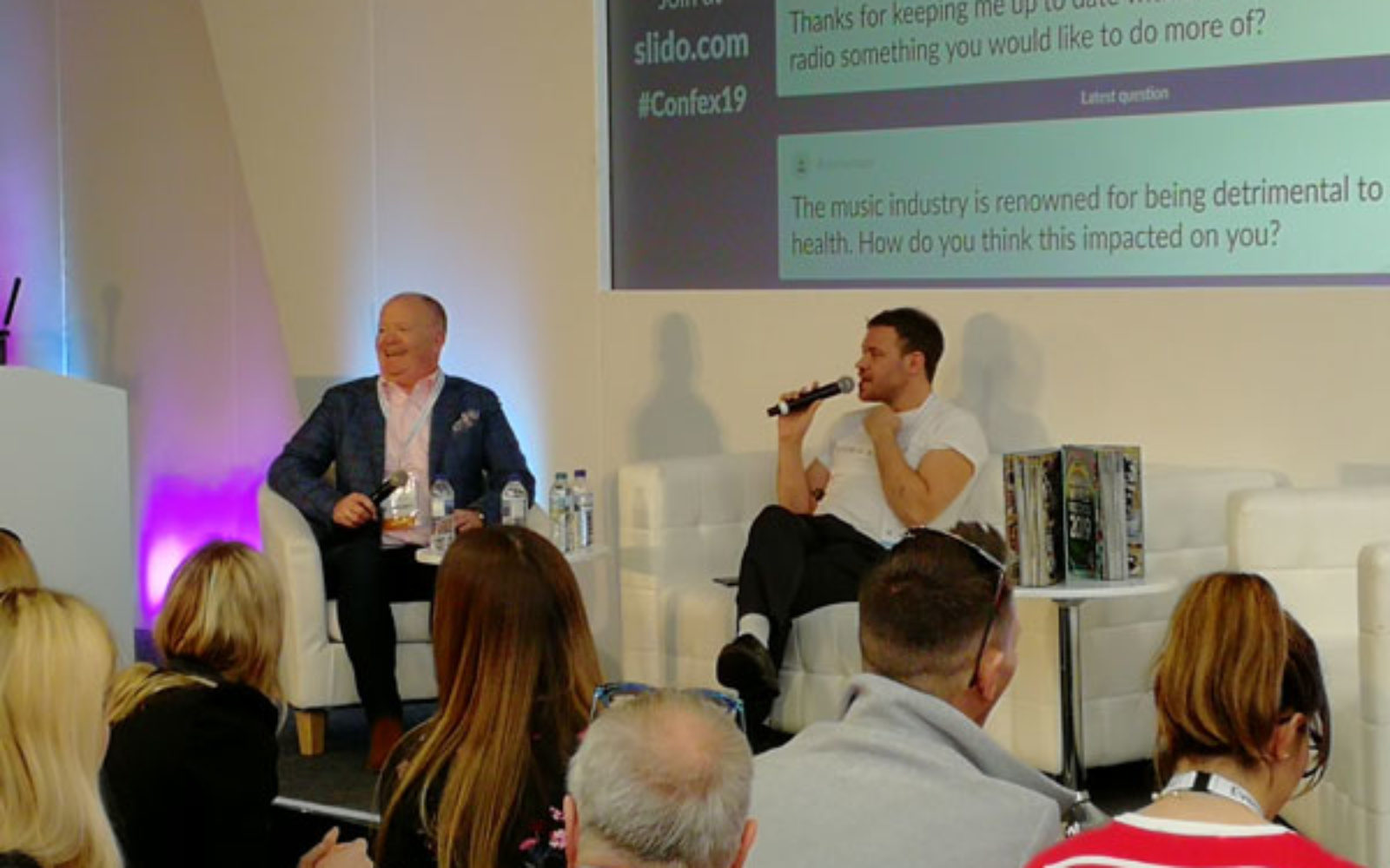 Confex keynote: Will Young on sexuality and mental health
