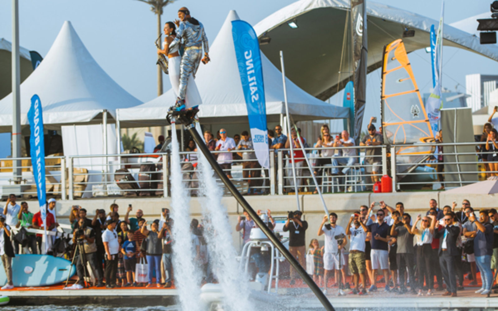 Inaugural Abu Dhabi International Boat Show sails onto awards shortlist