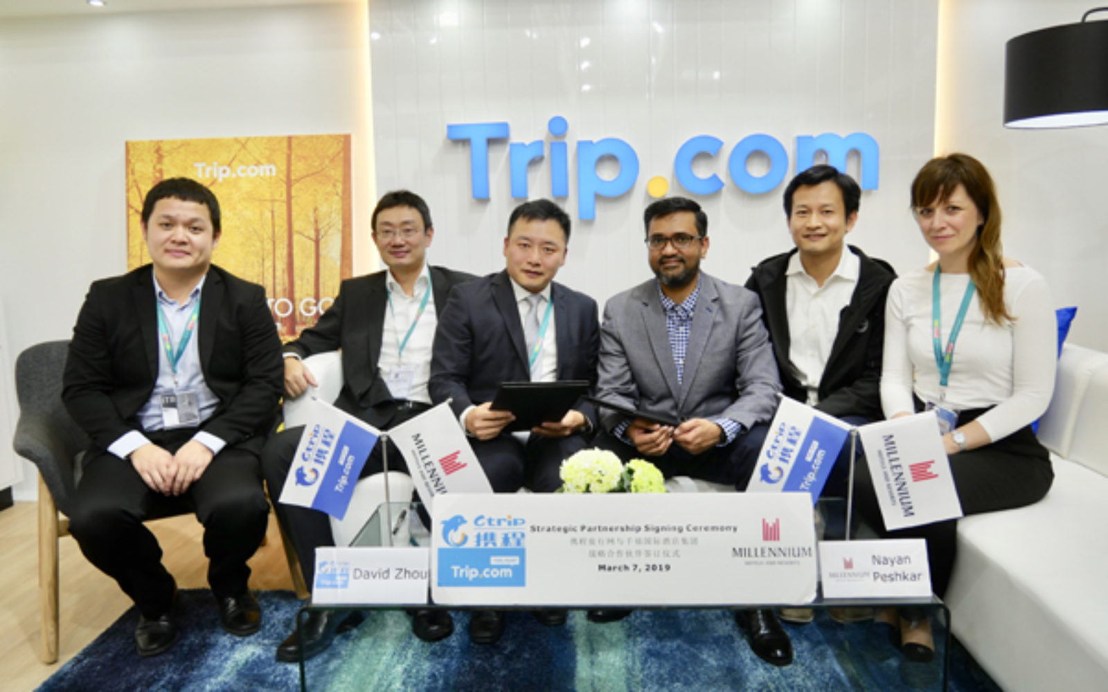 Ctrip signs China distribution agreement with Millennium Hotels and Resorts