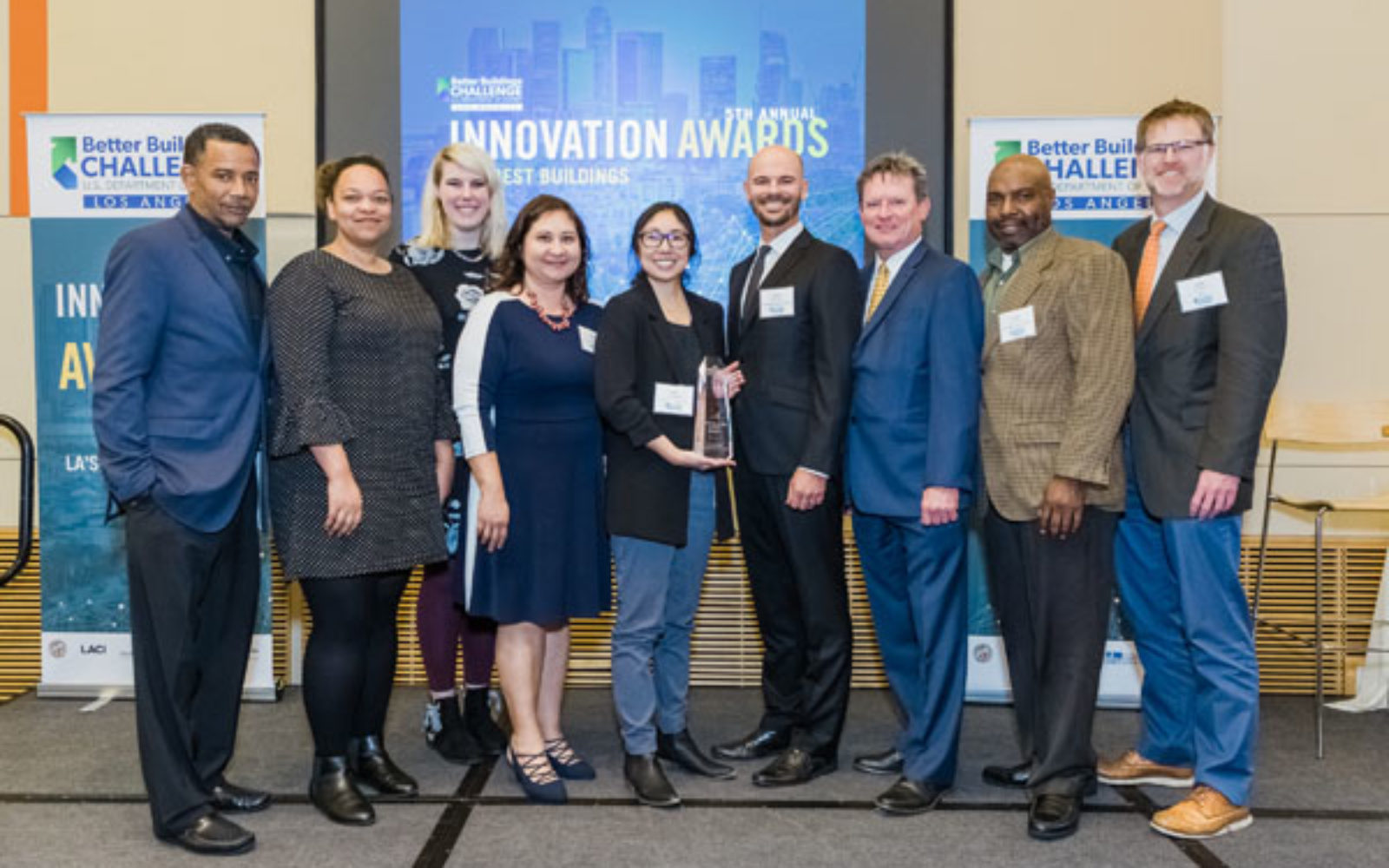 LA Convention Center wins Better Buildings Challenge