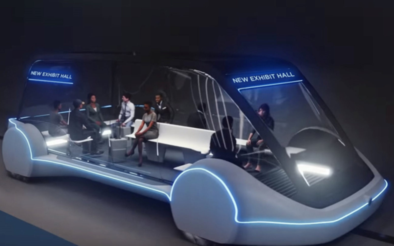 LVCVA recommends Elon Musk's The Boring Company for new electric transport