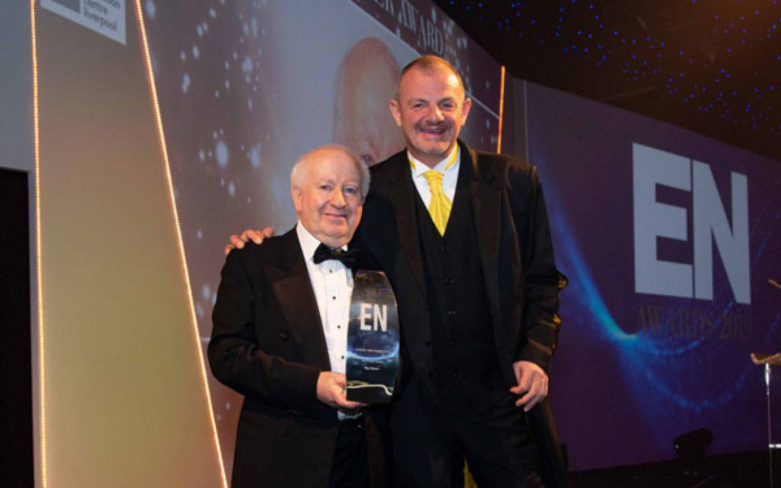 IMEX chairman Ray Bloom receives EN Pioneer Award