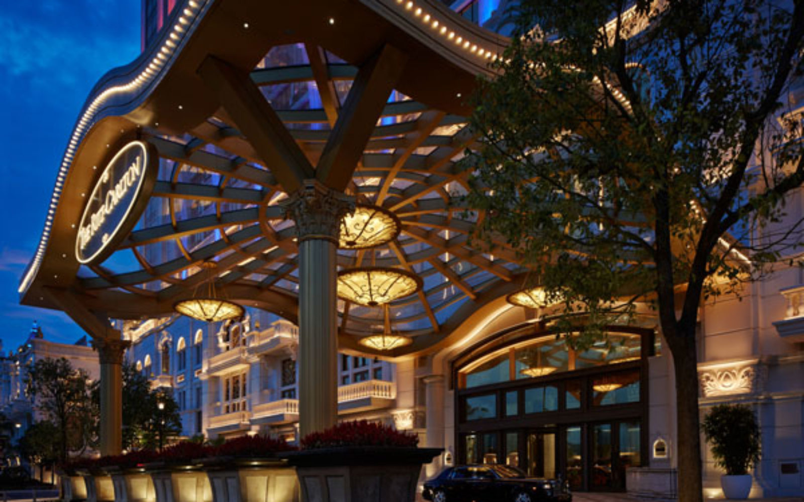Marriot & Ritz Macau go dark for worldwide 'Earth Hour' movement