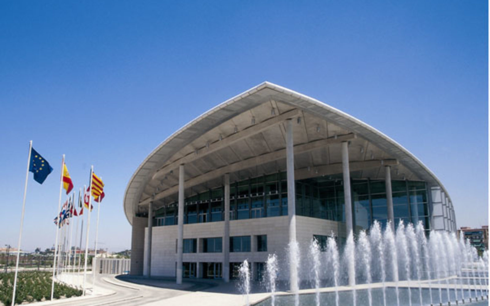 The Valencia Conference Centre reports business up a third in 2018