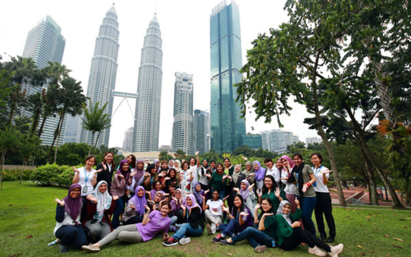 Kuala Lumpur Convention Centre celebrates International Women's Day