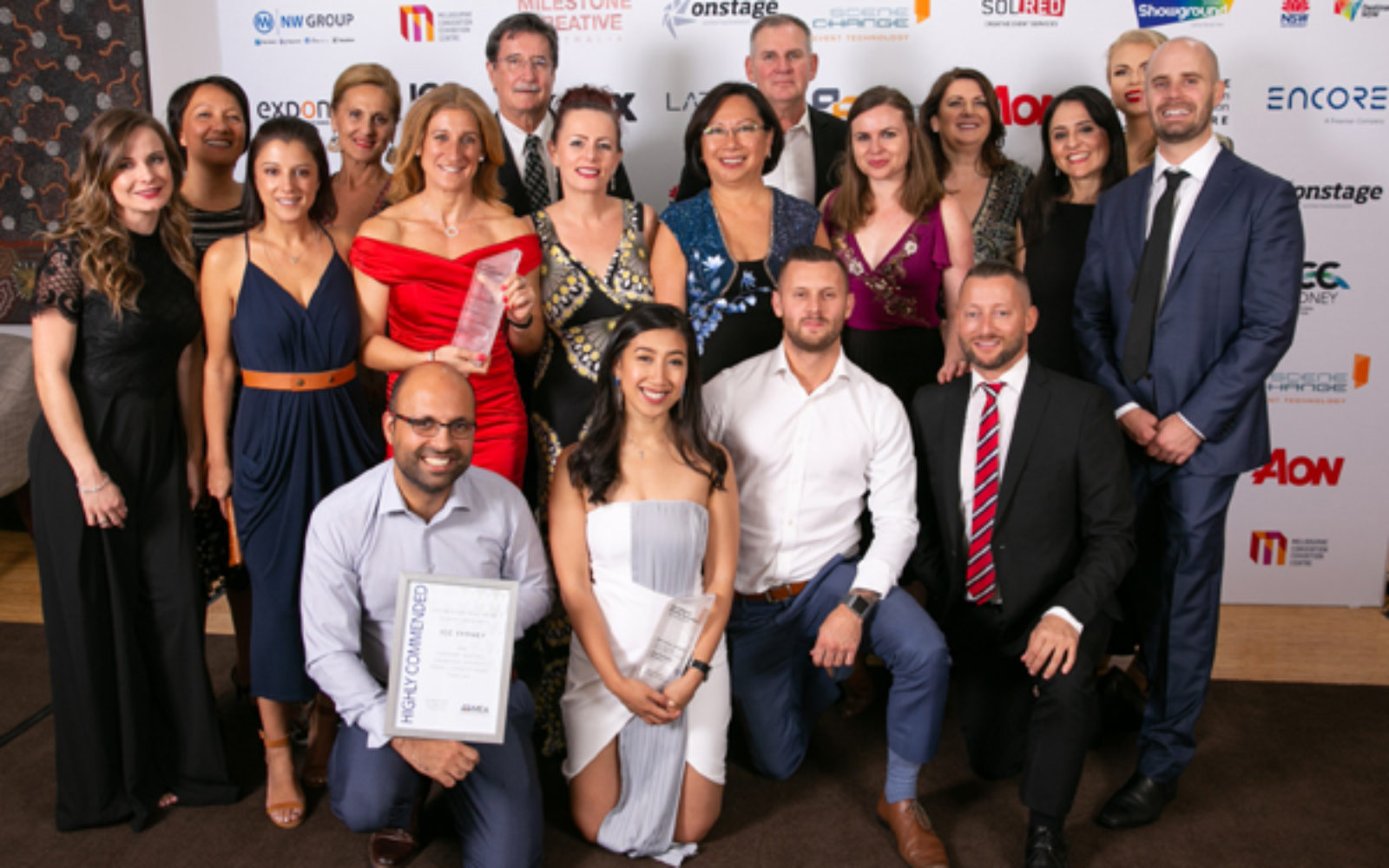 ICC Sydney and Arinex win big in Brisbane
