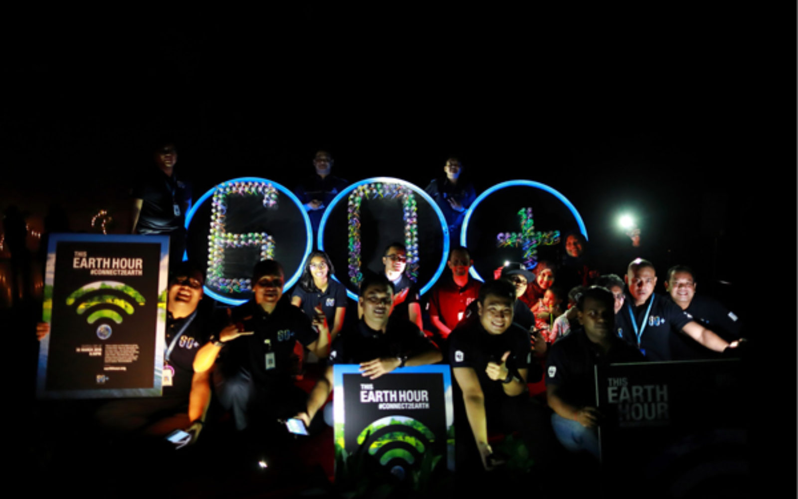 KL Convention Centre dines in the dark again for Earth Hour 2019