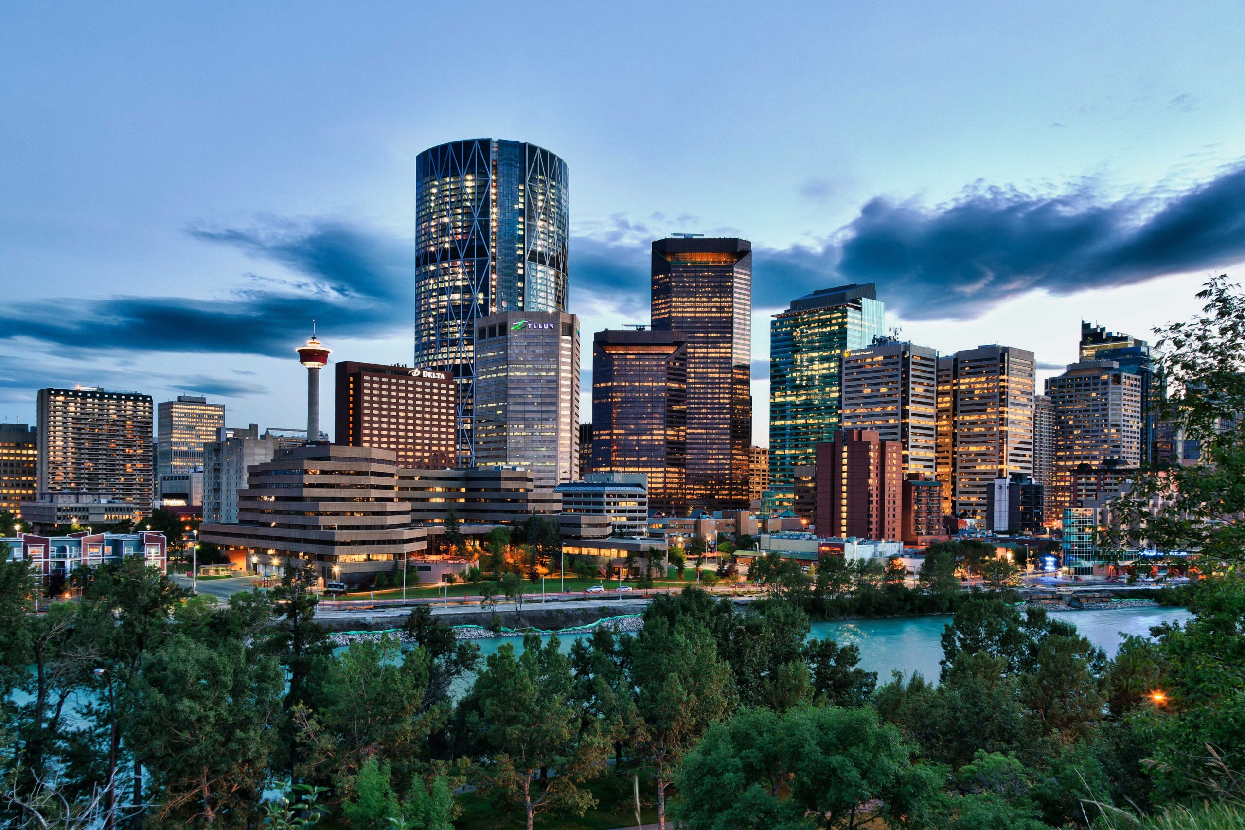 Calgary lighting a big conference flame in the fall