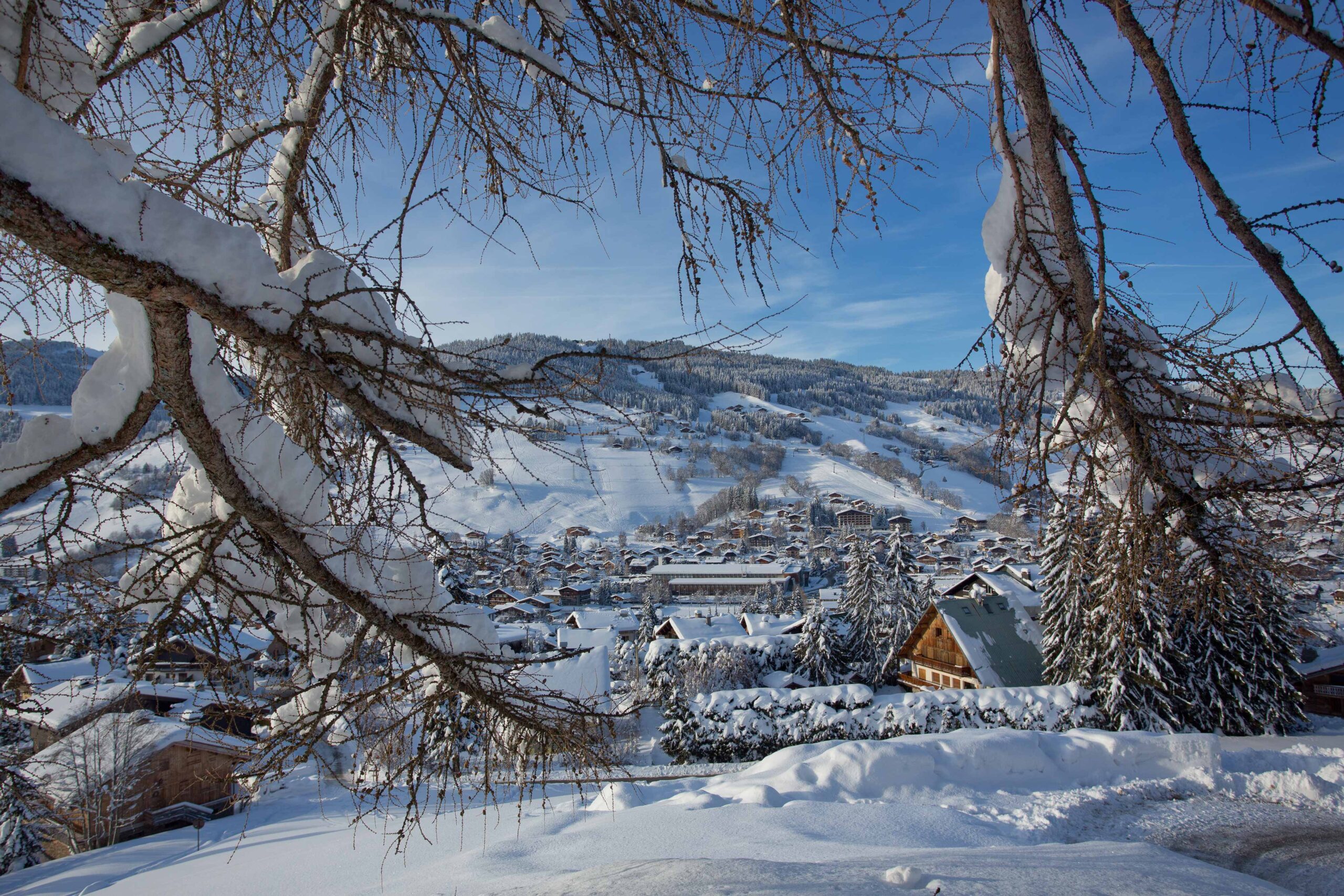 Meeting in the French Alps of Megeve