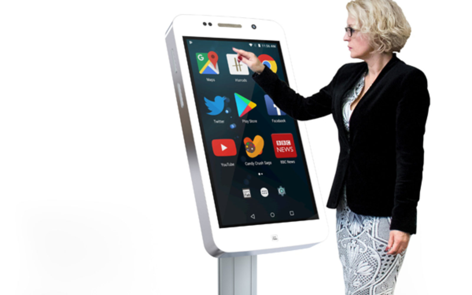 Giant iTab recharged as event technology supplier for MWC Barcelona