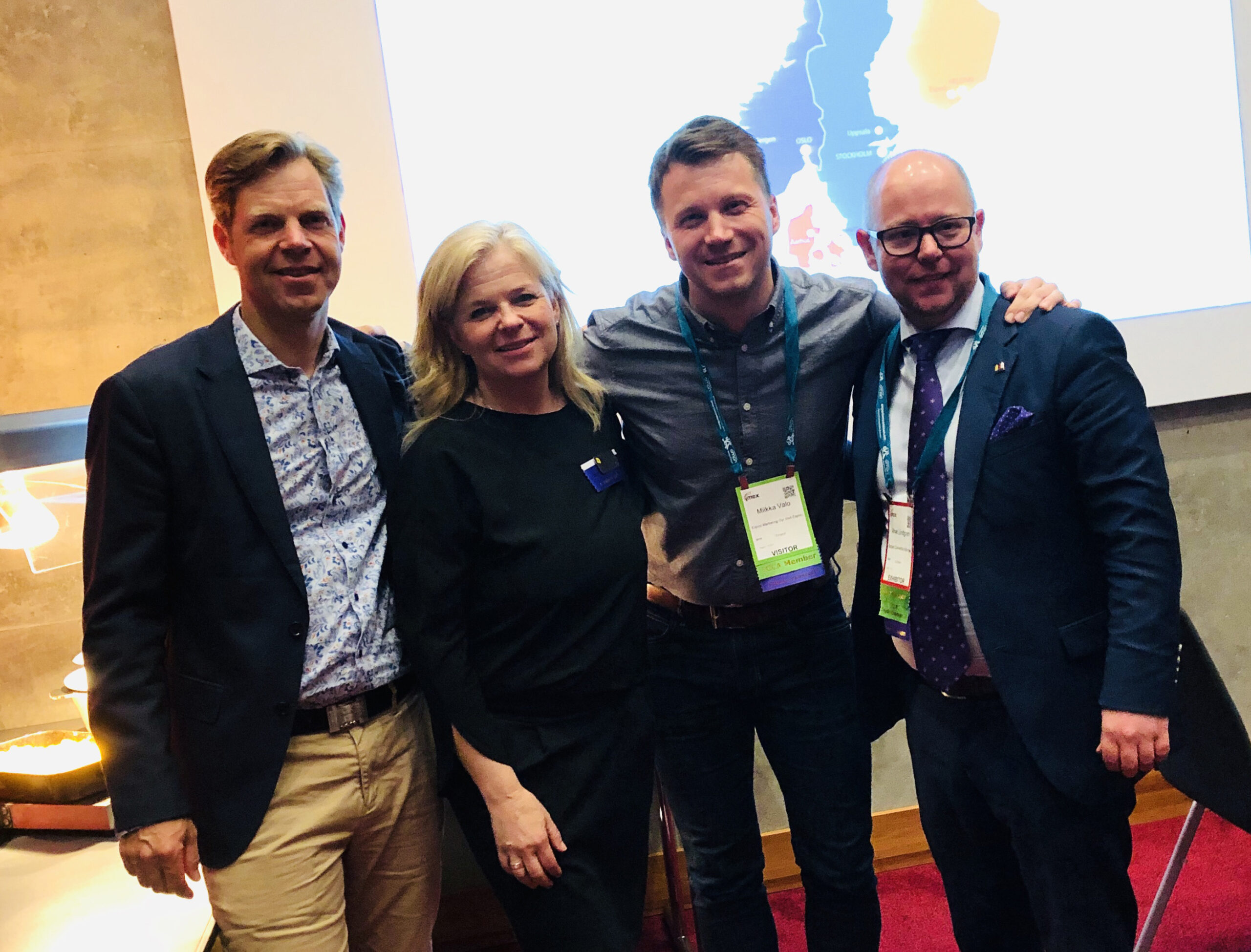 ‘Brainfast’ at IMEX encourages associations to move to second tier destinations