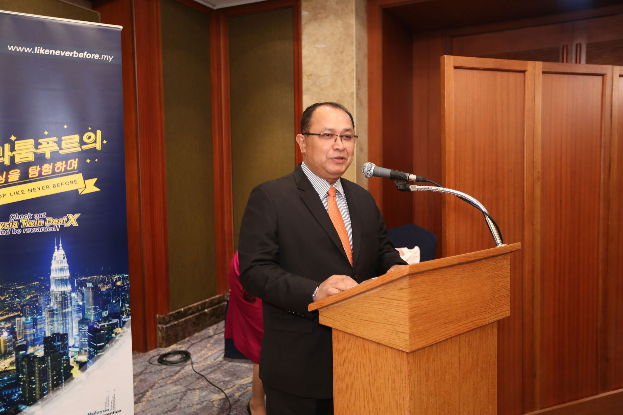 Malaysian Convention & Exhibition Bureau on a mission for business in Korea